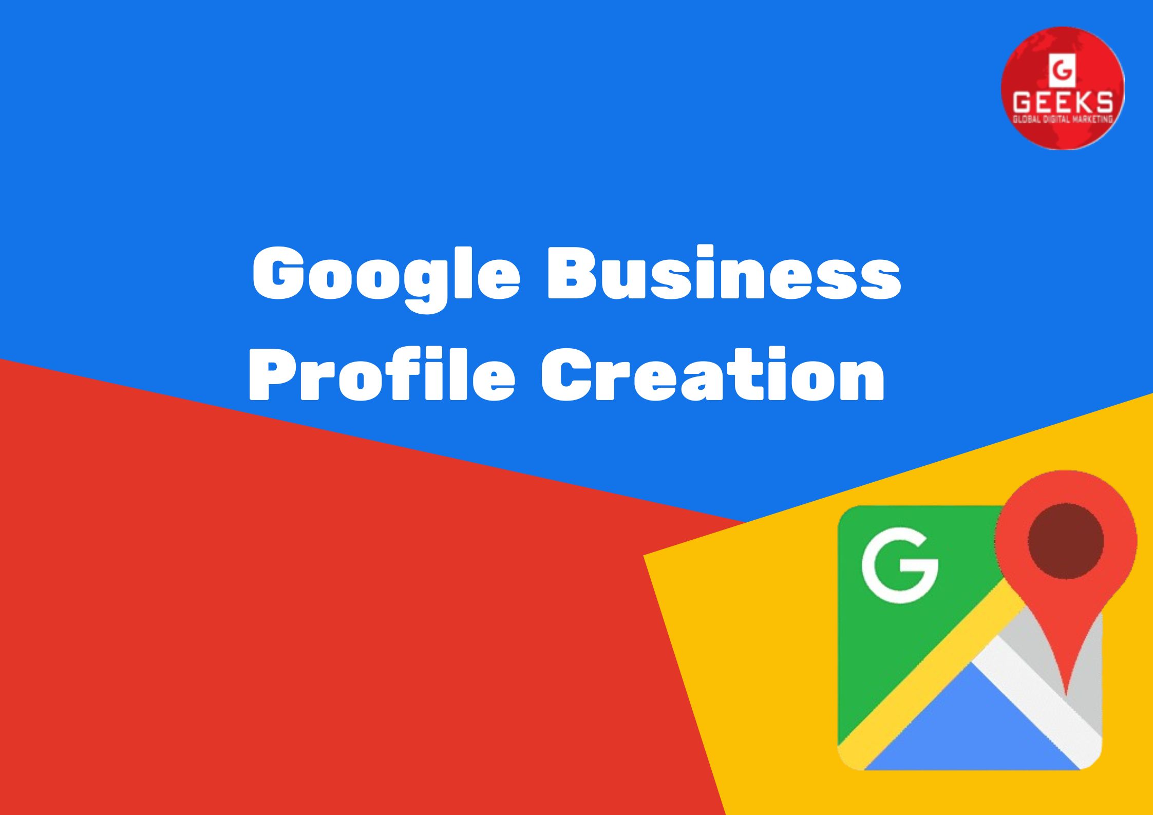 Google Business Profile Creation