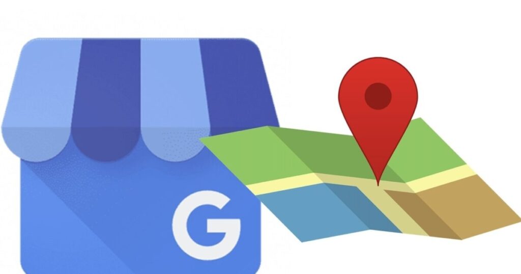 "Google Business Profile listing with map location pin for local business visibility"