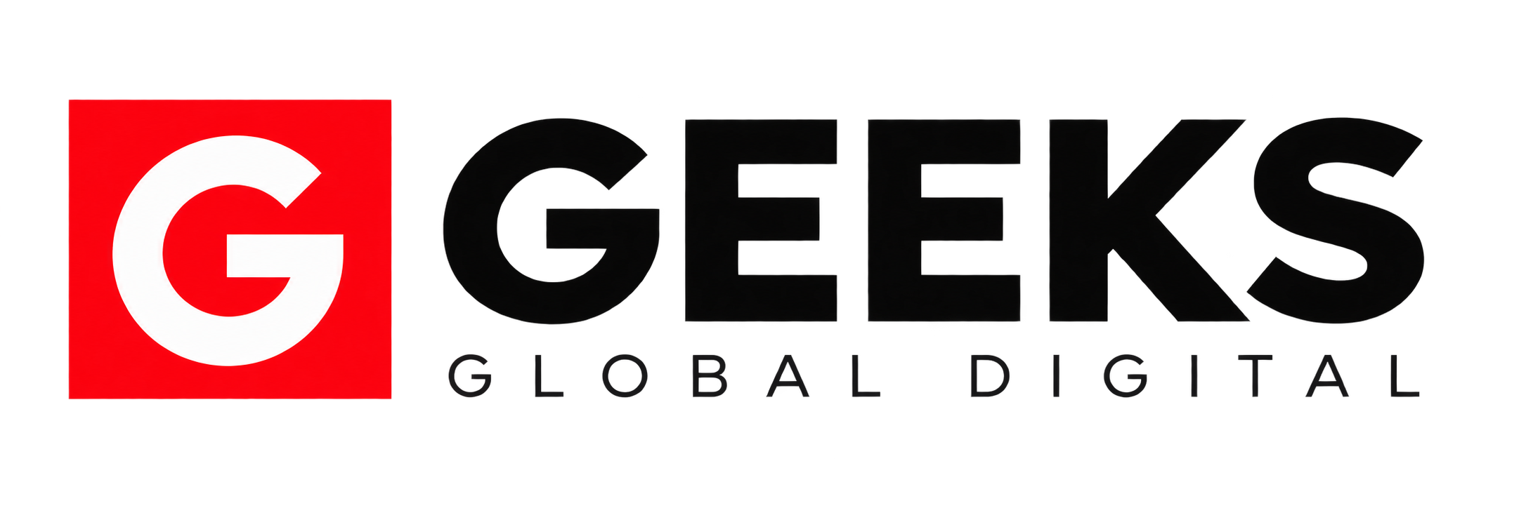 logo for geeks global digital